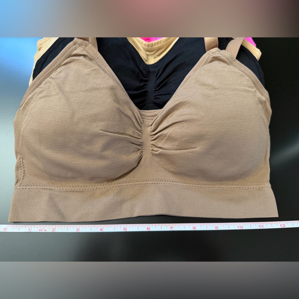 4 Bralettes - Picture 2 of 3